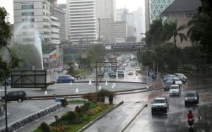 Daerah Lain Intensitas Sedang, BMKG: Sepekan ke Depan, Jabodetabek Hujan Intensitas Ringan