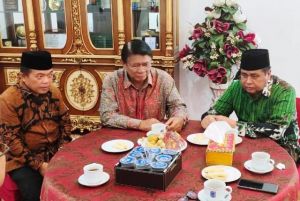 Soal Dukungan Demokrat Pasca Pertemuan di Merangin, Cik Bur: Haris itu kan Adik Saya, HBA kawan juga