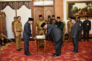Nama-nama Pejabat Pemprov Jambi yang Dilantik Terkesan Ditutupi, KIP: Publik Harus Tahu