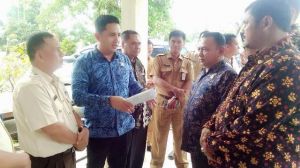 Datangi Samsat Merangin, Komisi II DPRD Provinsi Jambi Temukan Alat Pelayanan yang Rusak