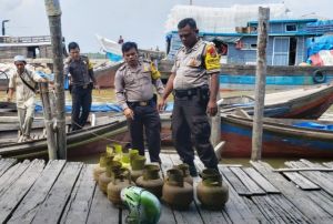 Satgas Turun, Satu Pangkalan Elpiji Nakal di Tanjabbar Kena Sanksi PHU