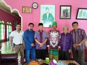 Ivan Wirata Ajak Cek Endra Temui Tokoh Bugis di Desa Tangkit Baru Muaro Jambi