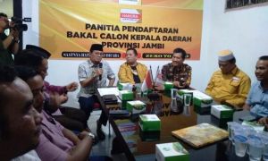 Kembalikan Formulir ke Hanura, Fachrori: Semakin Banyak Partai yang Mendukung Semakin Baik