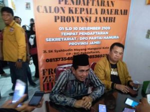 Tanggapi Pertemuan Cik Bur dan Al Haris, AJB Optimis Dukungan Demokrat Aman