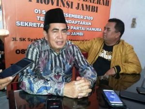 Siapa yang Bakal Bersamanya Di Pilgub, AJB: Itu Tugas Calon Gubernur