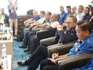Roadshow Ke Jambi Jelang Kongres, Zulhas Boyong Belasan Ketua DPW 