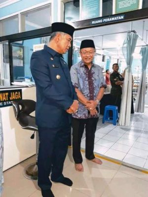 Jelang Pilgub Jambi, Fasha dan Cek Endra Unjuk Kemesraan