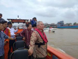 Hari Ketiga Pencarian Orang Hilang di Sungai Pengabuan Belum Membuahkan Hasil