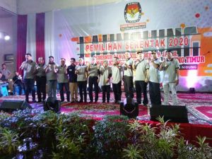 Pilkada Tanjabtim Resmi Dilaunching, Ini Harapan KPU