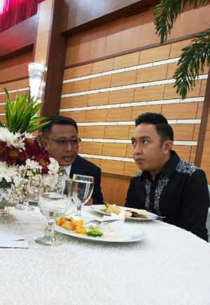 Kader PAN Yos Adrino Mencuat jadi Wakil Fikar di Pilwako Sungai Penuh