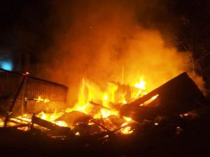 Belum Sampai Dua Minggu, Si Jago Merah Kembali Membara Di Rantau Rasau