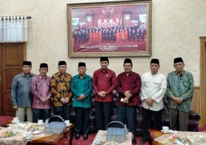 Menerima Kunjungan MUI, Edi Purwanto Bahas Pemahaman Umat sampai Bank Syariah