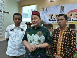 Gelar Training Orentasi PKS, Ali Mardani Sera: Politik Itu Harus Beretika