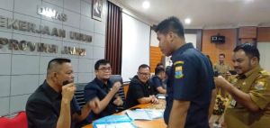 Komisi III Sidak ke Dinas PUPR Cek Jumlah PTT Yang Capai 300 Orang