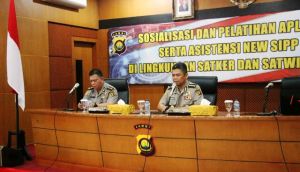 Polda Gelar Sosialisasi Usulan Kenaikan Pangkat di Biro SDM Polda Jambi Pakai Aplikasi
