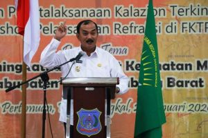 Wabup Amir Sakib Hadiri Pelantikan IDI Cabang Tanjab Barat, Ini Pesan yang Disampaikan