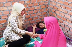 Basis Dukungan Yunninta Meluas, Emak-emak, Milenial Hingga Bapak-Bapak Dirangkul