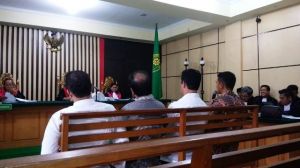 Sidang Elhelwi dkk Dimulai, Zola Didahulukan Diperiksa Karena Tiket Pulang Sudah Dipesan