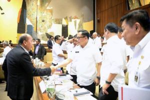Kemendagri Raker Bersama Komisi II DPR Bahas RUU Yang Masuk Prolegnas 2020 - 2024