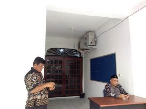 Rapat Dengan AHY, Yang Boleh Masuk Hanya Yang Terdaftar di Absen