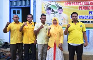 Beri Pendidikan Politik Ke Kader Golkar, Yunninta Tekankan Pentingnya SDM Unggul