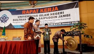 Dirjen Pendis: Akselerasi Guru Besar, Menuju UIN STS Kampus Internasional