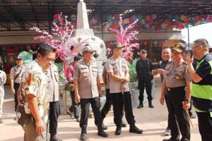 Kapolda Jambi Pantau Perayaan Imlek di Vihara Sakyakirti, Situasi Aman dan Kondusif