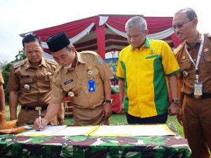 Wabup Lepas Ratusan Mahasiswa Kukerta STIKBA  Jambi   