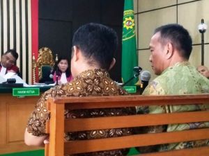 Effendi Hatta Akui Terima Uang Ketuk Palu dan Komisi III