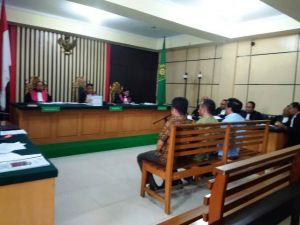 Di Pemeriksaan Terdakwa, Kuasa Hukum Sampaikan Zainal Abidin Dkk Sudah Kembalikan Uang