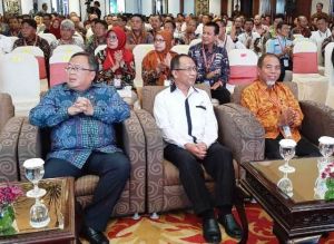 Wabup Hadiri Rakornas Citra Satelit Penginderaan Jauh