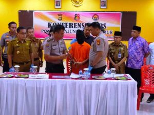 Pelaku Penista Agama Berhasil Diringkus Polres Tanjabtim, Ini Pengakuan Tersangka