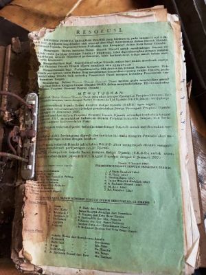 Desak Terbentuknya Provinsi Jambi, Zakaria Kirim Surat ke Wapres Hingga Ikuti Kongres Rakyat Jambi