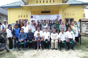 Reses Serap Aspirasi, Anggota Komisi III DPRD Tanjabbar Satria Tubagus Disambut Hangat Masyarakat