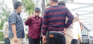 Tiba di Jembatan Kompol Sugeng Tanjabbar, Ini Tanggapan Ivan Wirata