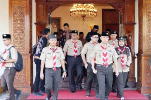 Setelah Perkemahan Wirakarya Nasional 2020, Ditargetkan Ada Desa Pramuka di Batanghari