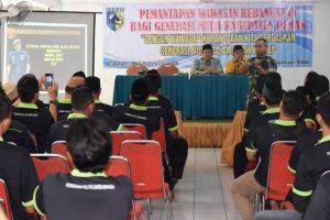 Dandim 0716/Demak Berikan Wasbang GunaTangkal Radikalisme Di Kalangan Pemuda