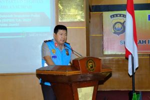 Pakta Integritas SIPSS Polda Jambi Ditandatangani, Wakapolda Ingatkan Jangan Coba Menyuap