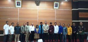 Petinggi Dewan Provinsi Jambi Datangi Rumah Dinas Bupati Tanjabbar, Ini Tujuannya