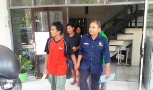 Polhut Tangkap Tangan 3 Pelaku Illegal Logging di Tanjabtim Jambi