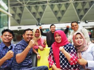 Begini Keakraban dan Kepemimpinan Yunninta Saat Kumpul-Kumpul Sesama Wakil Rakyat