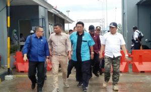 Proyek Jembatan Sugeng Disebut Nyaris Patah, Rombongan Komisi III Provinsi Jambi Turun ke Lokasi