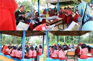 SDN 52/X Rano Atasi Kejenuhan Siswa dengan Pondok Baca
