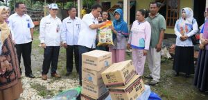 Tanggap, Pemkab Merangin Beri Bantuan ke Keluarga Korban Kebakaran di Bangko Tinggi