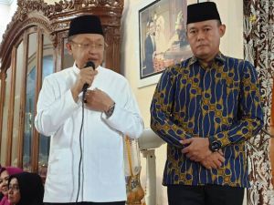 Dalam Pengukuhan Tim Sukses di Sungai Bahar, Sukandar Nyatakan Siap Jadi Wakil Cek Endra