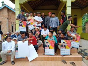 H Al Haris Tampung Aspirasi Warga Pemayung