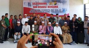 Undang Para Sesepuh dan Tuan Guru, AKBP Guntur: Kita Ingin Tercipta Kerukunan Lahir Batin