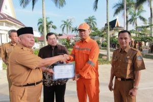 Tanjab Barat Satu-Satunya Kabupaten Pemerhati K3 di Provinsi Jambi