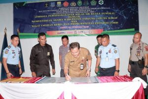 Warga Binaan Lapas Tungkal Diberi Pelatihan Kerja