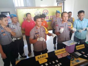 Pengedar Narkoba di Tanjabbar Ini Terancam Hukuman Mati, Ngaku Barang dari Lapas